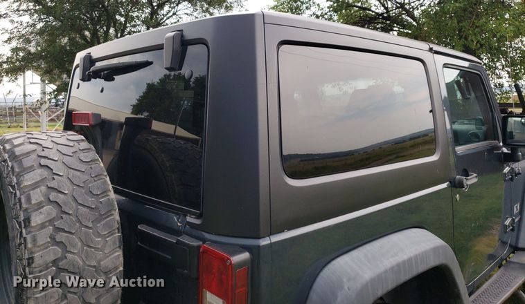 image for item IP9353 2007 Jeep Wrangler  SUV