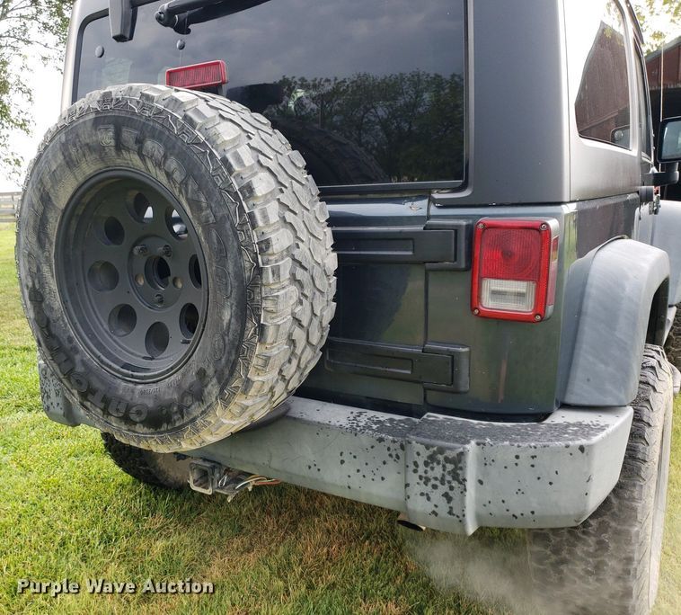 image for item IP9353 2007 Jeep Wrangler  SUV