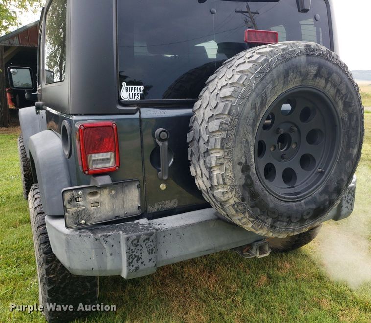 image for item IP9353 2007 Jeep Wrangler  SUV