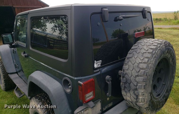 image for item IP9353 2007 Jeep Wrangler  SUV