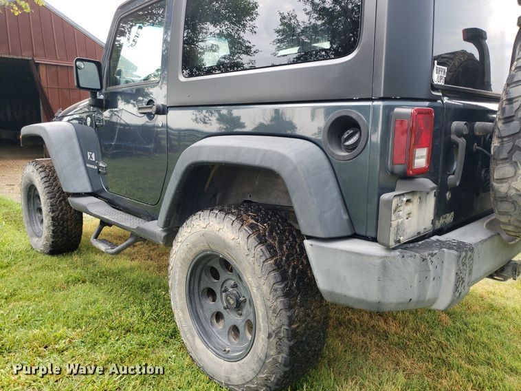 image for item IP9353 2007 Jeep Wrangler  SUV