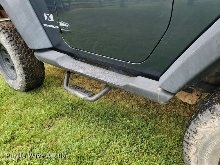 image for item IP9353 2007 Jeep Wrangler  SUV