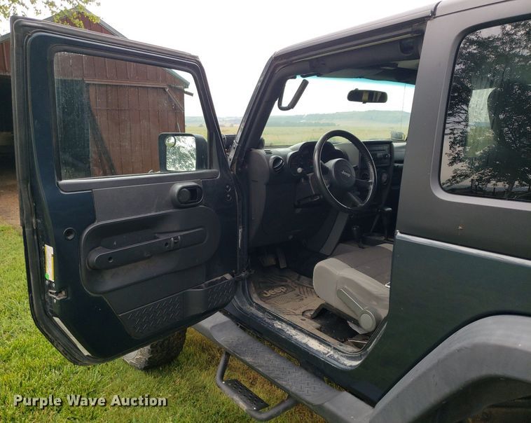 image for item IP9353 2007 Jeep Wrangler  SUV