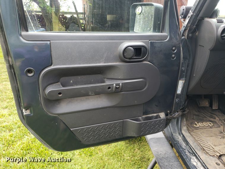 image for item IP9353 2007 Jeep Wrangler  SUV