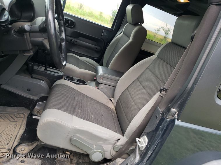 image for item IP9353 2007 Jeep Wrangler  SUV