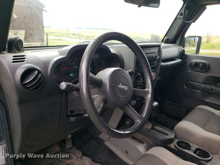 image for item IP9353 2007 Jeep Wrangler  SUV