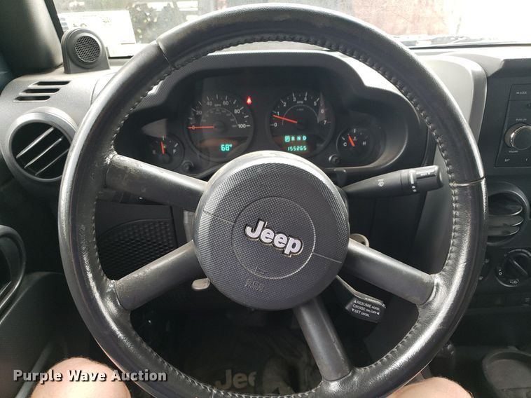 image for item IP9353 2007 Jeep Wrangler  SUV