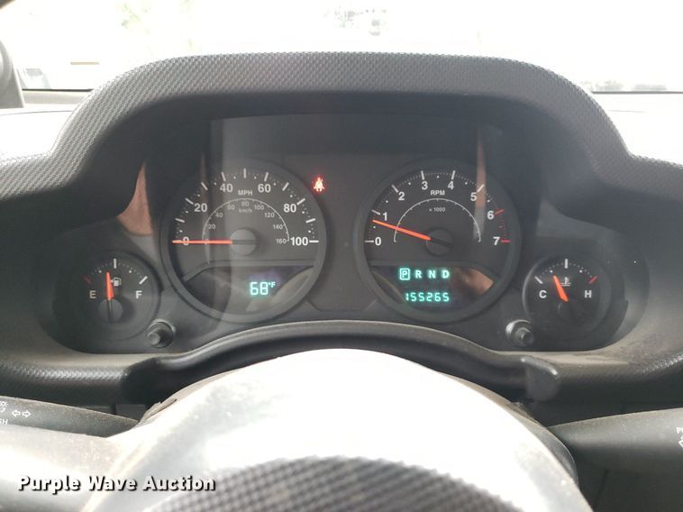 image for item IP9353 2007 Jeep Wrangler  SUV