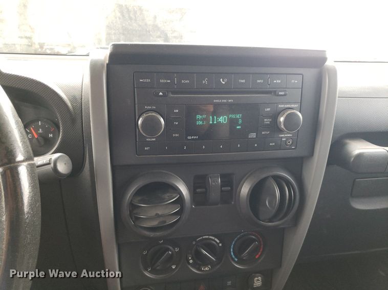 image for item IP9353 2007 Jeep Wrangler  SUV