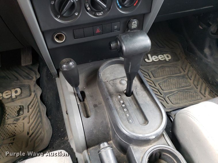 image for item IP9353 2007 Jeep Wrangler  SUV