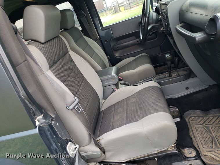 image for item IP9353 2007 Jeep Wrangler  SUV