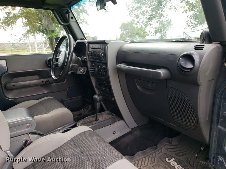 image for item IP9353 2007 Jeep Wrangler  SUV