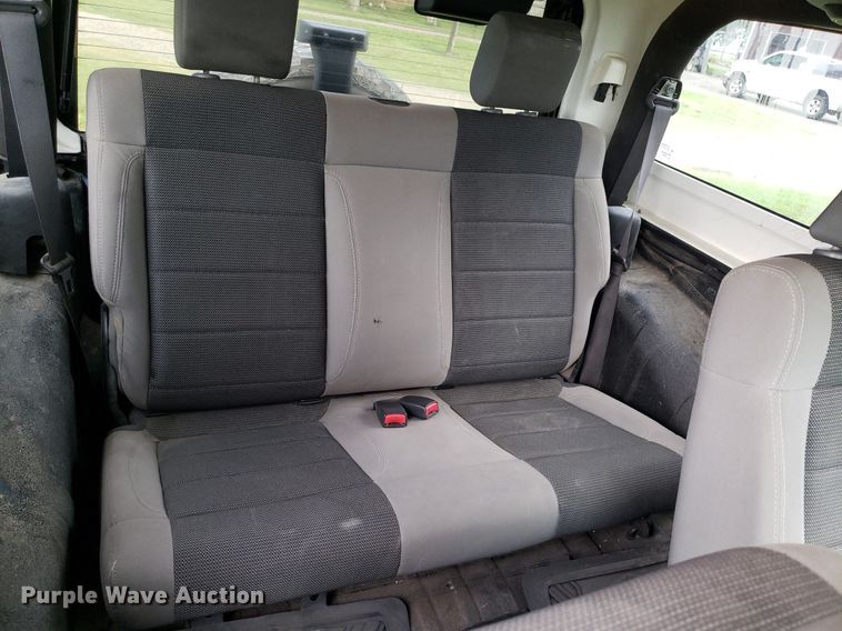 image for item IP9353 2007 Jeep Wrangler  SUV