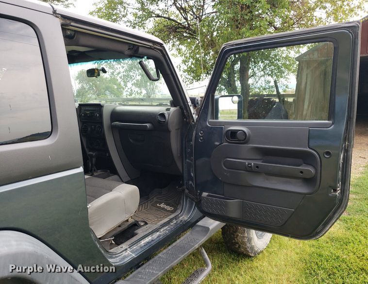 image for item IP9353 2007 Jeep Wrangler  SUV