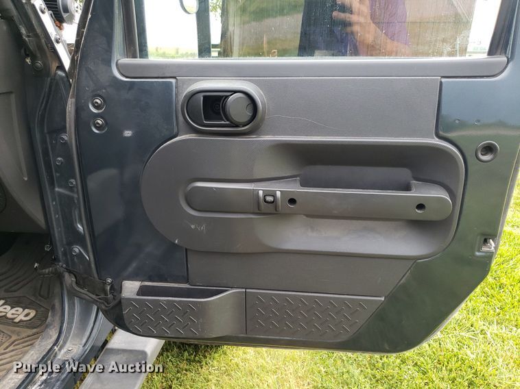 image for item IP9353 2007 Jeep Wrangler  SUV