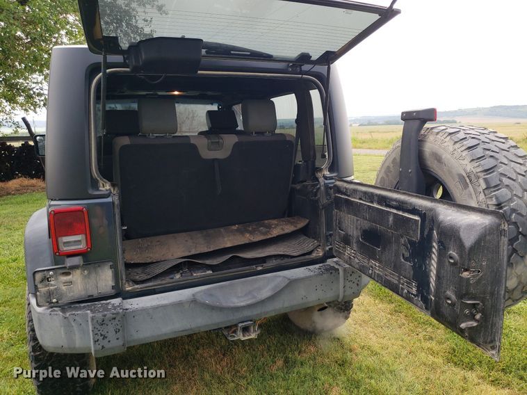 image for item IP9353 2007 Jeep Wrangler  SUV