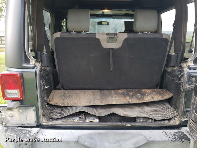 image for item IP9353 2007 Jeep Wrangler  SUV