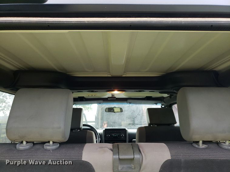 image for item IP9353 2007 Jeep Wrangler  SUV