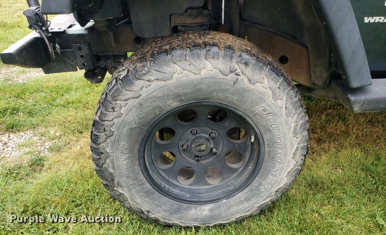 image for item IP9353 2007 Jeep Wrangler  SUV