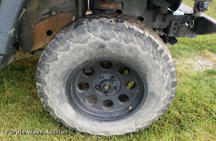 image for item IP9353 2007 Jeep Wrangler  SUV