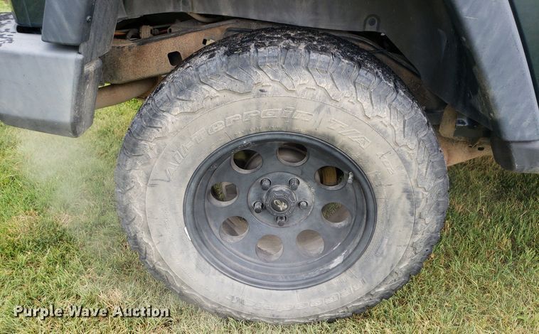 image for item IP9353 2007 Jeep Wrangler  SUV