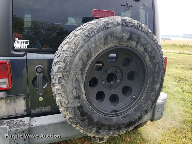 image for item IP9353 2007 Jeep Wrangler  SUV