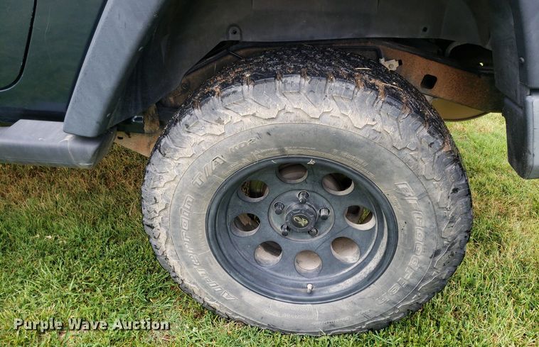 image for item IP9353 2007 Jeep Wrangler  SUV