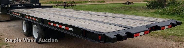 image for item IP9357 1989 Kalyn  tilt deck equipment trailer