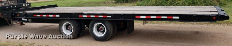 image for item IP9357 1989 Kalyn  tilt deck equipment trailer