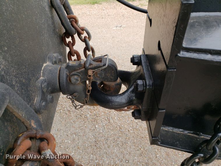 image for item IP9357 1989 Kalyn  tilt deck equipment trailer