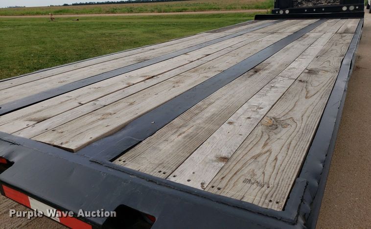 image for item IP9357 1989 Kalyn  tilt deck equipment trailer