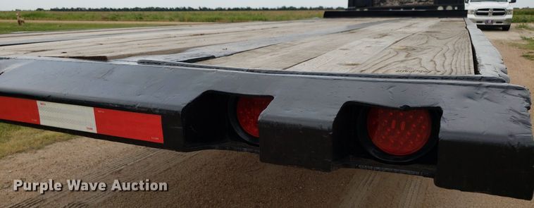 image for item IP9357 1989 Kalyn  tilt deck equipment trailer