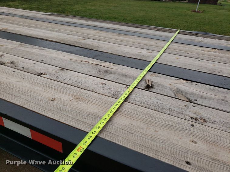 image for item IP9357 1989 Kalyn  tilt deck equipment trailer