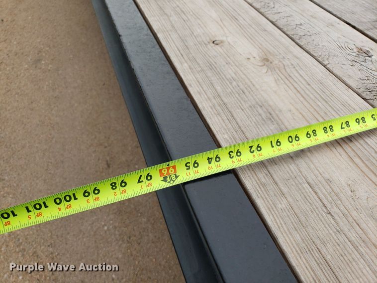 image for item IP9357 1989 Kalyn  tilt deck equipment trailer