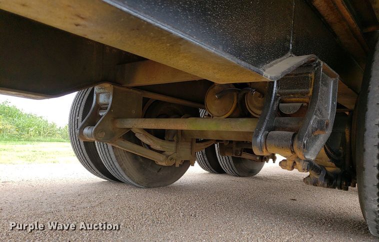 image for item IP9357 1989 Kalyn  tilt deck equipment trailer