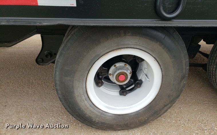 image for item IP9357 1989 Kalyn  tilt deck equipment trailer