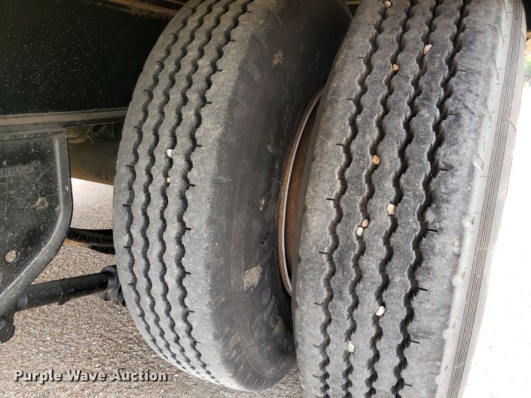 image for item IP9357 1989 Kalyn  tilt deck equipment trailer