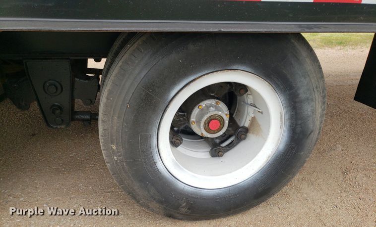 image for item IP9357 1989 Kalyn  tilt deck equipment trailer