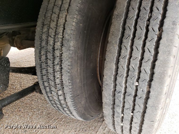 image for item IP9357 1989 Kalyn  tilt deck equipment trailer