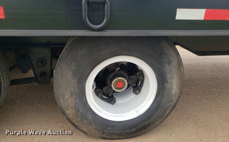 image for item IP9357 1989 Kalyn  tilt deck equipment trailer