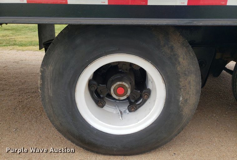 image for item IP9357 1989 Kalyn  tilt deck equipment trailer