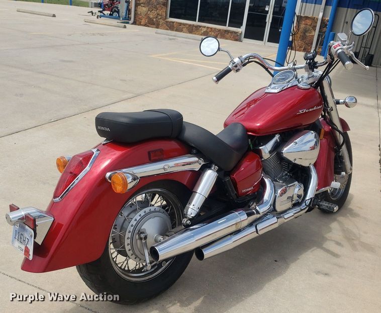 image for item IP9360 2015 Honda VT750C Shadow Aero  motorcycle