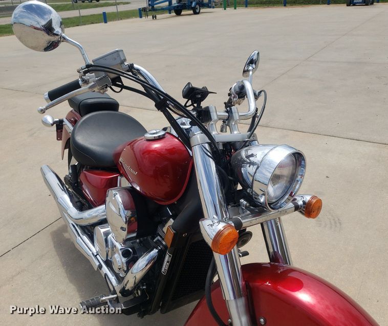 image for item IP9360 2015 Honda VT750C Shadow Aero  motorcycle