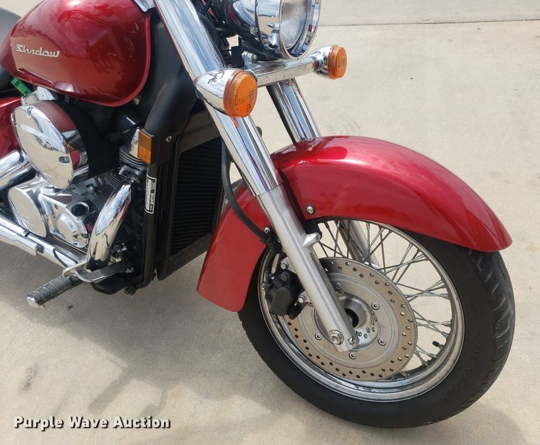 image for item IP9360 2015 Honda VT750C Shadow Aero  motorcycle