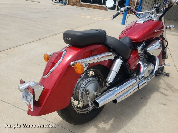 image for item IP9360 2015 Honda VT750C Shadow Aero  motorcycle