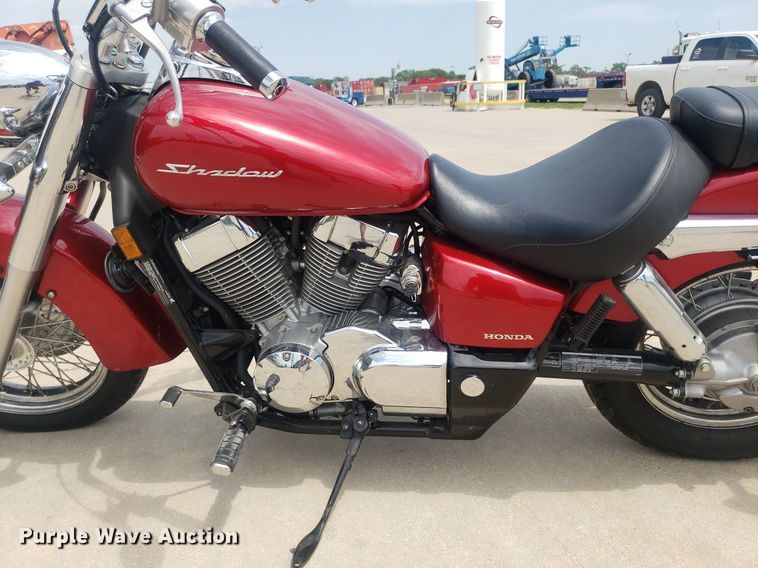 image for item IP9360 2015 Honda VT750C Shadow Aero  motorcycle