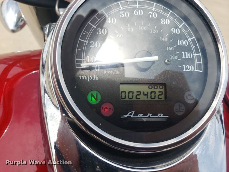 image for item IP9360 2015 Honda VT750C Shadow Aero  motorcycle