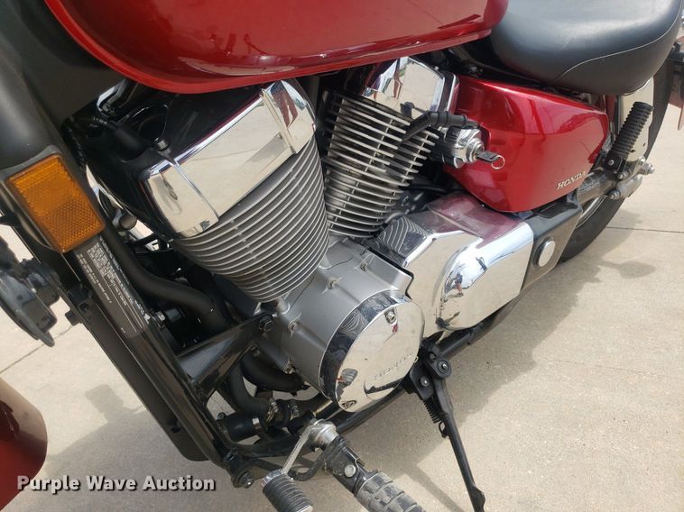 image for item IP9360 2015 Honda VT750C Shadow Aero  motorcycle