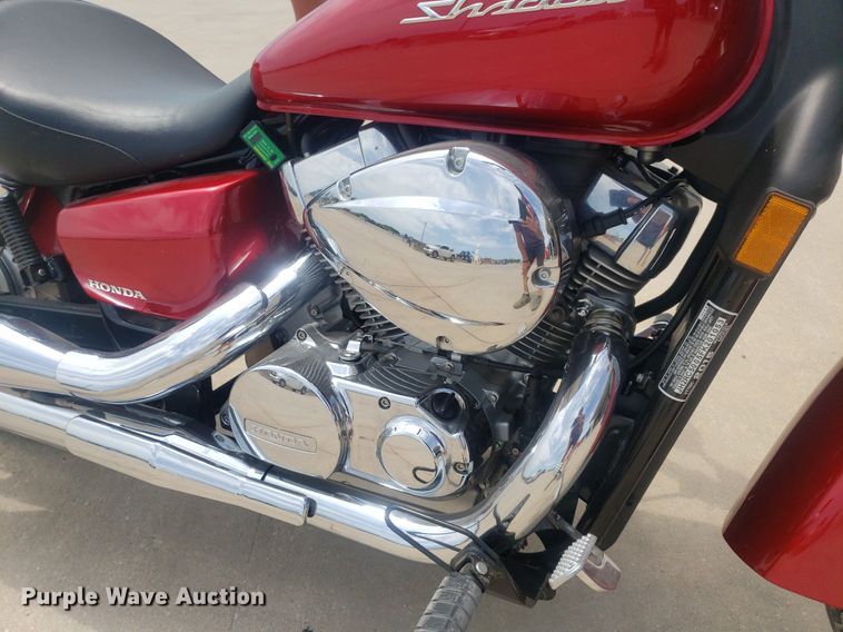 image for item IP9360 2015 Honda VT750C Shadow Aero  motorcycle