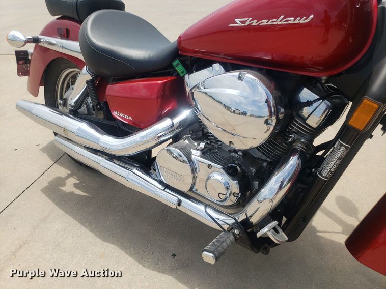 image for item IP9360 2015 Honda VT750C Shadow Aero  motorcycle